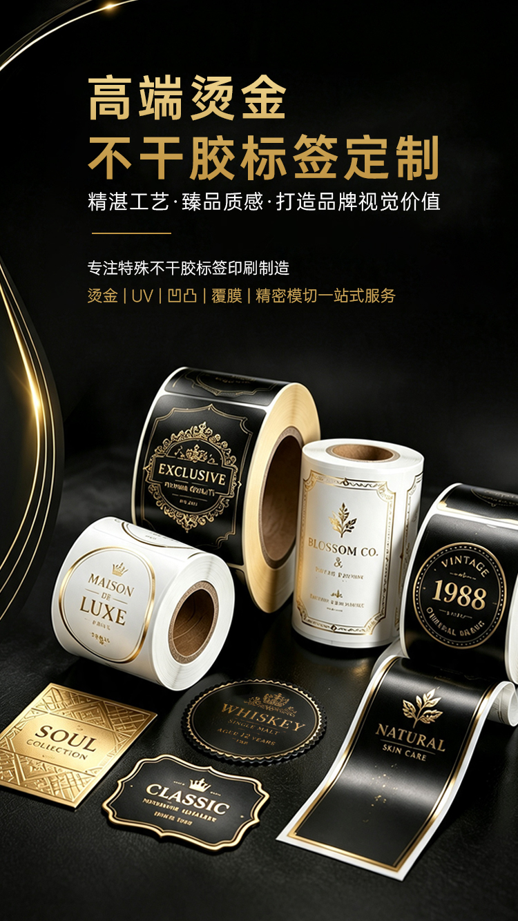 不干胶定制